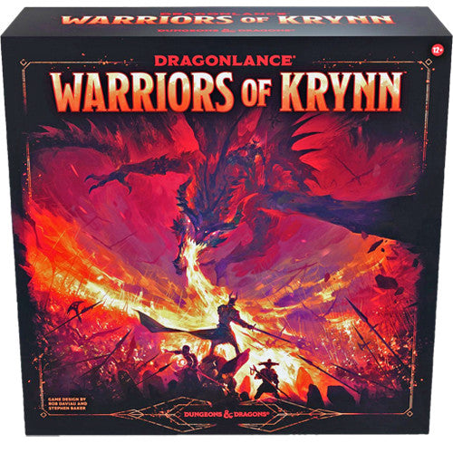 Dragonlance: Warriors of Krynn | Grognard Games