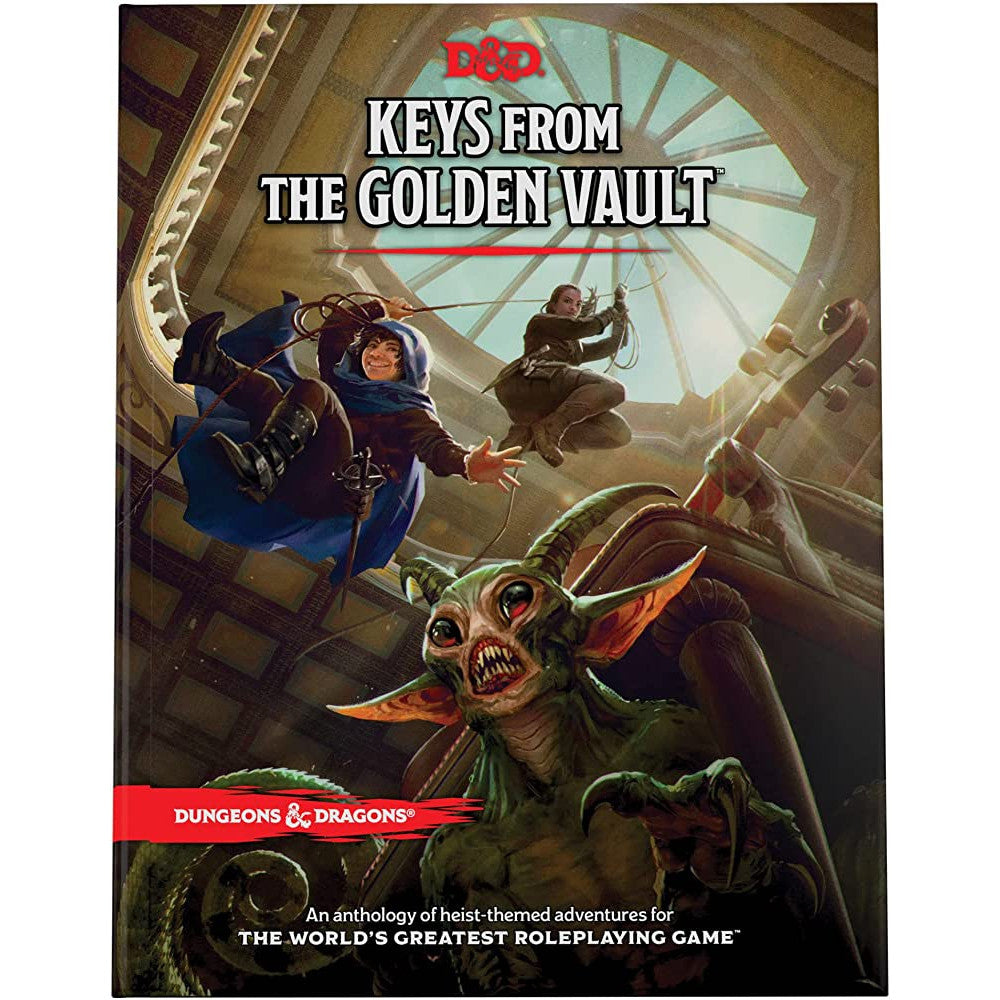 D&D Keys from the Golden Vault | Grognard Games