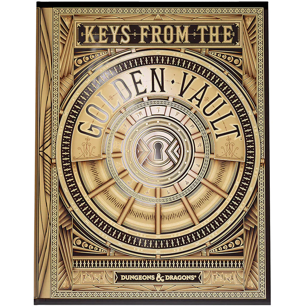 D&D Keys from the Golden Vault (Alt Cover) | Grognard Games