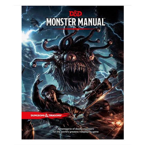 D&D Monster Manual | Grognard Games