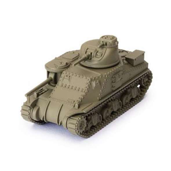 World of Tanks Miniature Game American M3 Lee Expansion | Grognard Games
