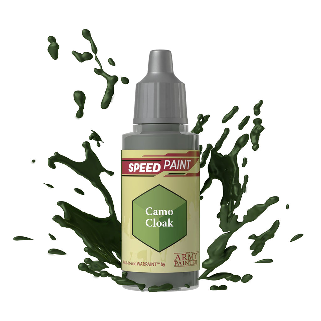 Army Painter - Speedpaint Camo Cloak | Grognard Games