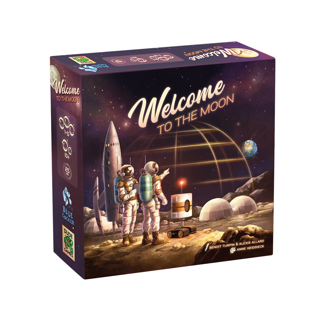 Welcome to the Moon | Grognard Games