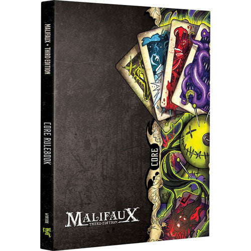 Malifaux 3rd Edition Rulebook (Softcover) | Grognard Games