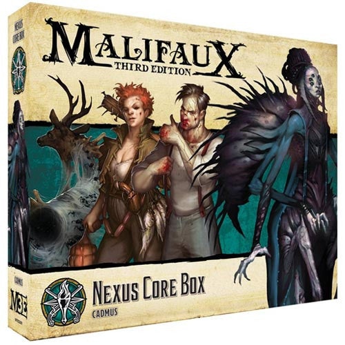 Malifaux: Nexus Core Box | Grognard Games