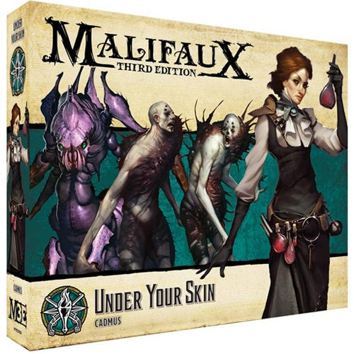 Malifaux: Under Your Skin | Grognard Games