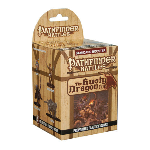 WizKids 720516 Pathfinder Battles Rusty Dragon Inn Booster Box | Grognard Games