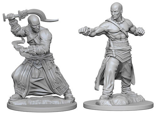 WizKids 726129 Human Male Monk | Grognard Games