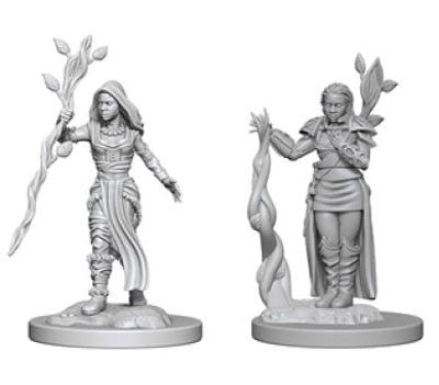 WizKids 726402 Human druid | Grognard Games