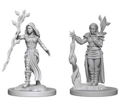 WizKids 726402 Human druid | Grognard Games