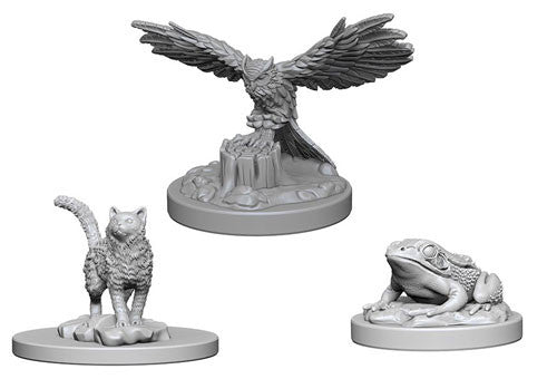 WizKids 730942 Familiars CAT FROG OWL | Grognard Games