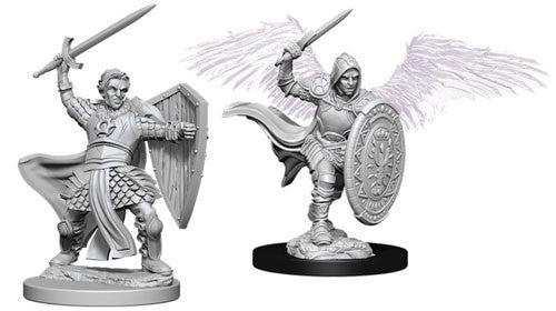 WizKids 733424 Male Aasimar Paladin | Grognard Games