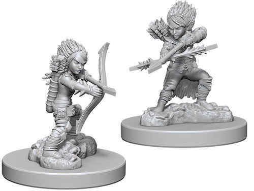 WizKids 734087 Female Gnome Rogue | Grognard Games