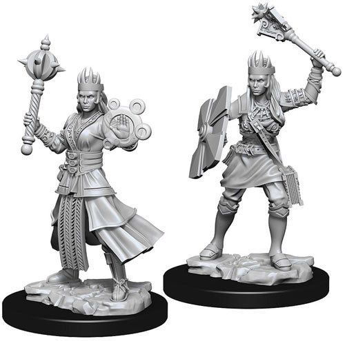 WizKids 726013 Human Female Cleric | Grognard Games