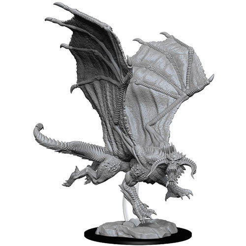 Wizkids 736821 Young Black Dragon | Grognard Games