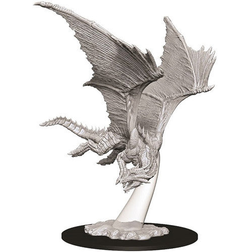 WizKids 737101 NMM Young Bronze Dragon | Grognard Games