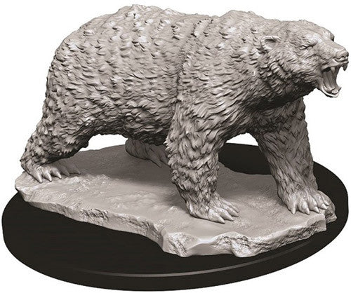 WizKids 737279 Deep Cuts Polar Bear | Grognard Games