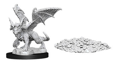 WizKids 738528 Blue Dragon Wyrmling | Grognard Games