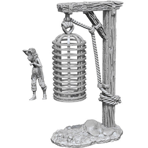 WizKids 738740 Hanging Cage | Grognard Games