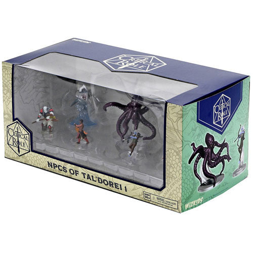 WizKids 742594 CRITICAL ROLE MINIATURES: NPCs of Tal'dorei 1 | Grognard Games