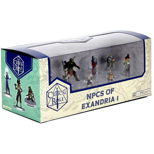 WizKids 742600 CRITICAL ROLE MINIATURES: NPCs of Exandria 1 | Grognard Games