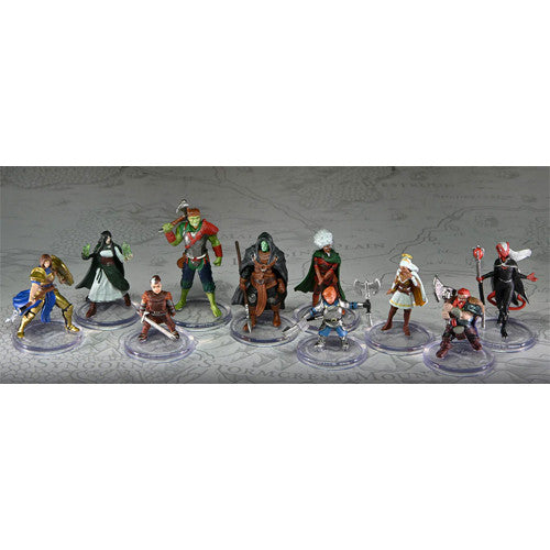 WizKids 742686 Critical Role Painted Figures: Guests of Critical Role | Grognard Games