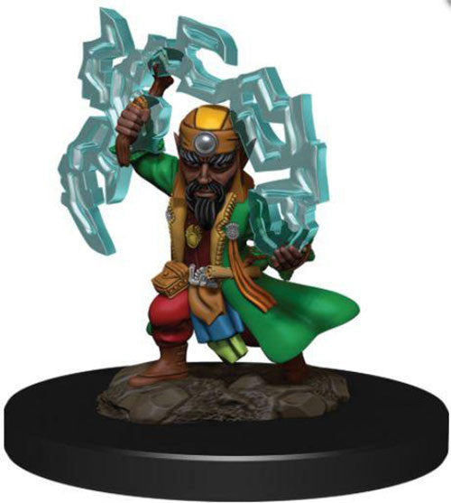 WizKids 775103 Pathfinder Premium Male Gnome Sorcerer | Grognard Games