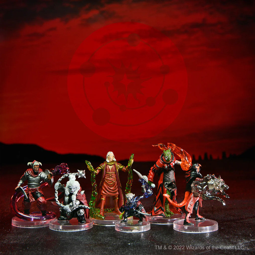 D&D Onslaught: Red Wizards Faction Pack | Grognard Games