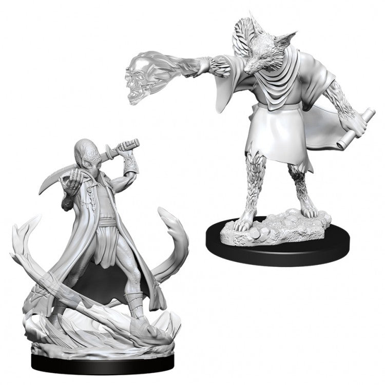 WizKids 900154 NMM Arcanaloth and Ultraloth | Grognard Games