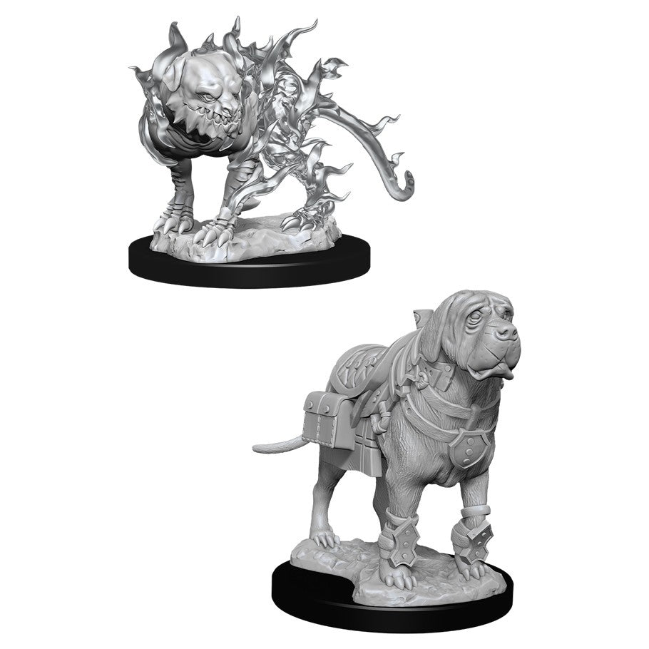 WizKids 900178 NMM Mastiff and Shadow Mastiff | Grognard Games