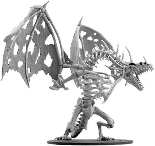 WizKids 900390 Pathfinder Deep Cuts Gargantuan Skeletal Dragon | Grognard Games