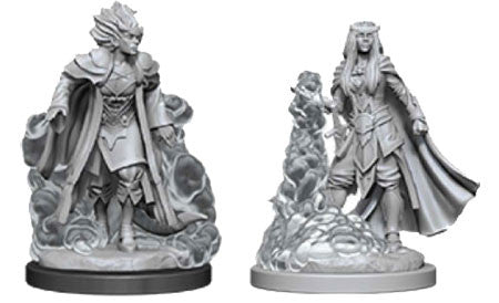 Wizkids 900598 Female Tiefling Sorcerer | Grognard Games