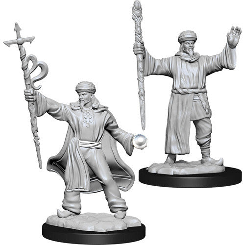 WizKids 901373 Human Wizard | Grognard Games