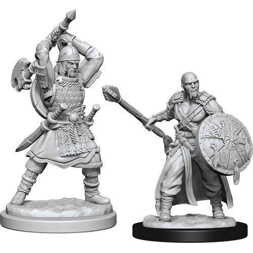 Wizkids 901380 Human Barbarian | Grognard Games