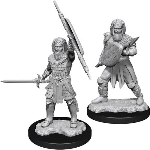 Wizkids 901441 Human Fighter | Grognard Games