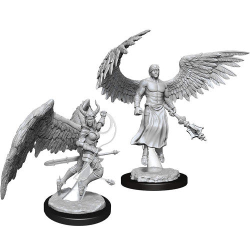 WizKids 901571 Deva & Erinyes | Grognard Games