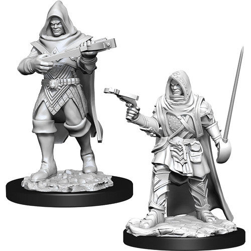 WizKids 901687 Male Human Rogue | Grognard Games