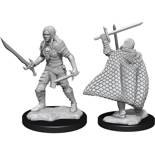 WizKids 901694 Male Elf Fighter | Grognard Games