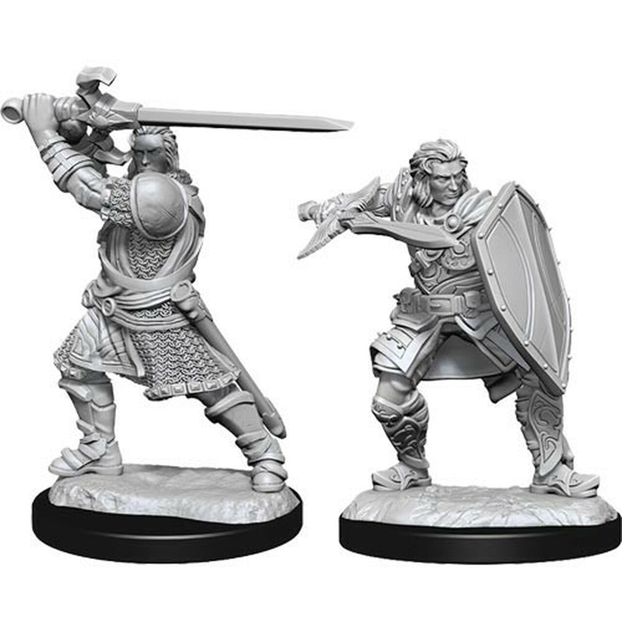 Wizkids 902202 Human Paladin | Grognard Games