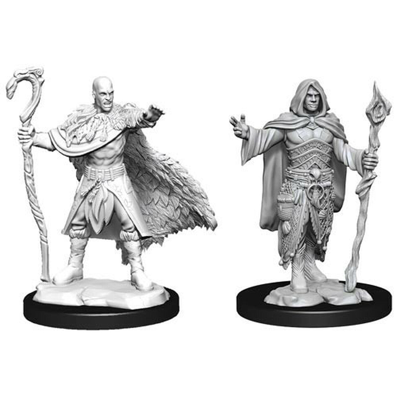 WizKids 902219 Male Human Druid | Grognard Games