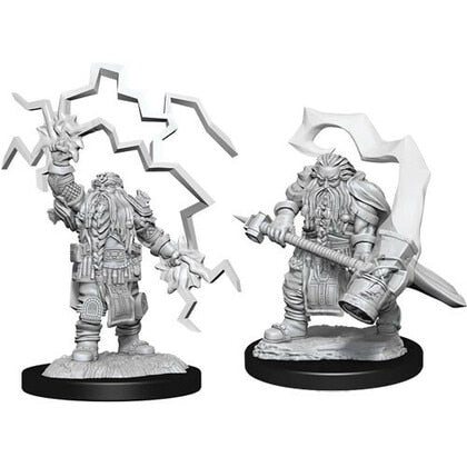 WizKids 902226 Dwarf Cleric | Grognard Games