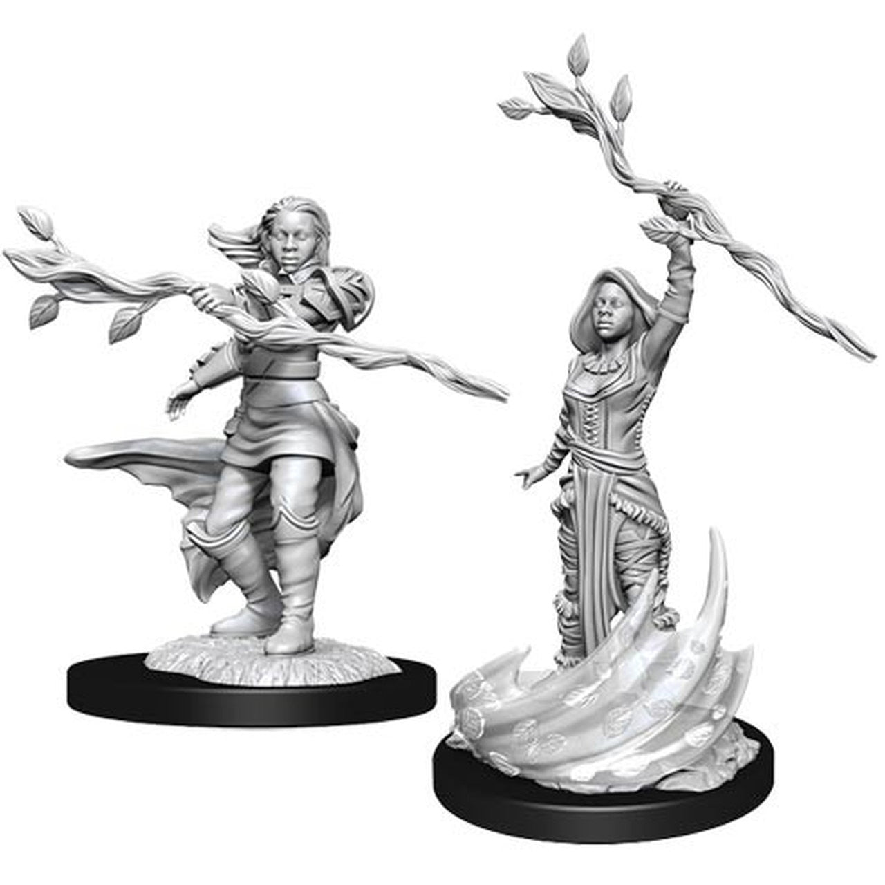 WizKids 902233 Female Human Druid | Grognard Games