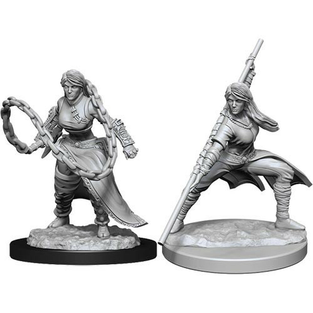 WizKids 902257 Female Human Monk | Grognard Games