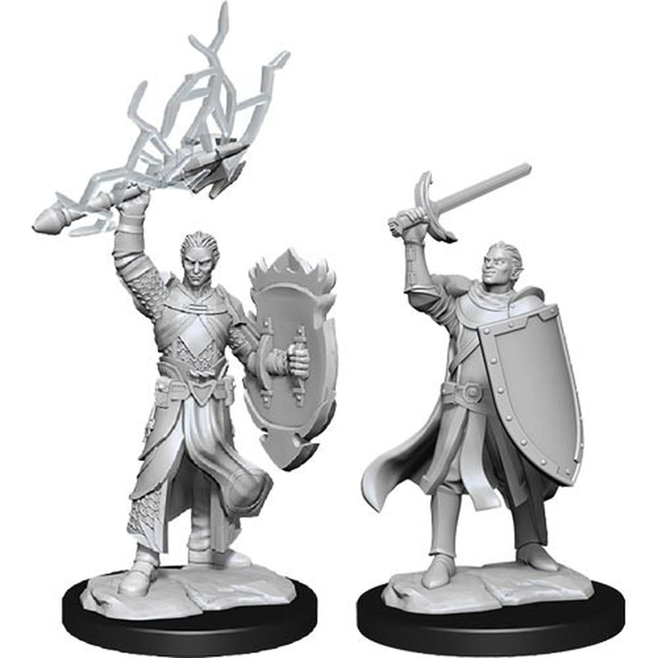 WizKids 902301 Half-Elf Paladin | Grognard Games