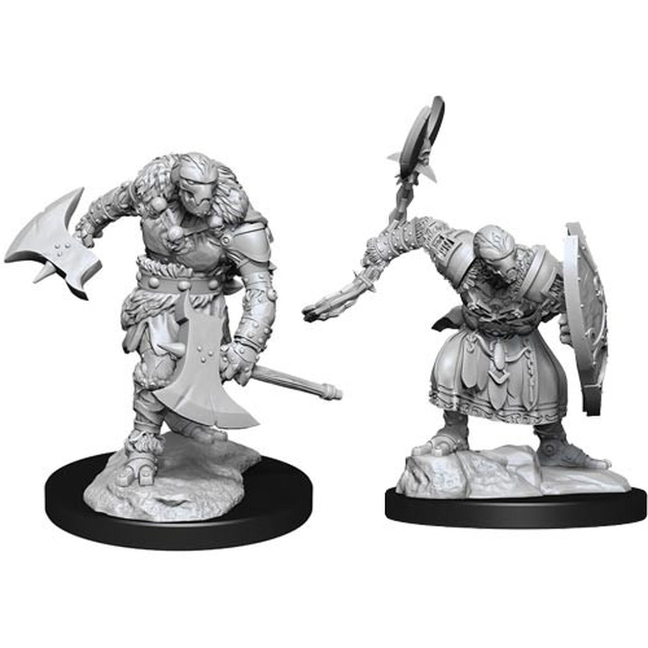 WizKids 902356 Warforge Barbarian | Grognard Games