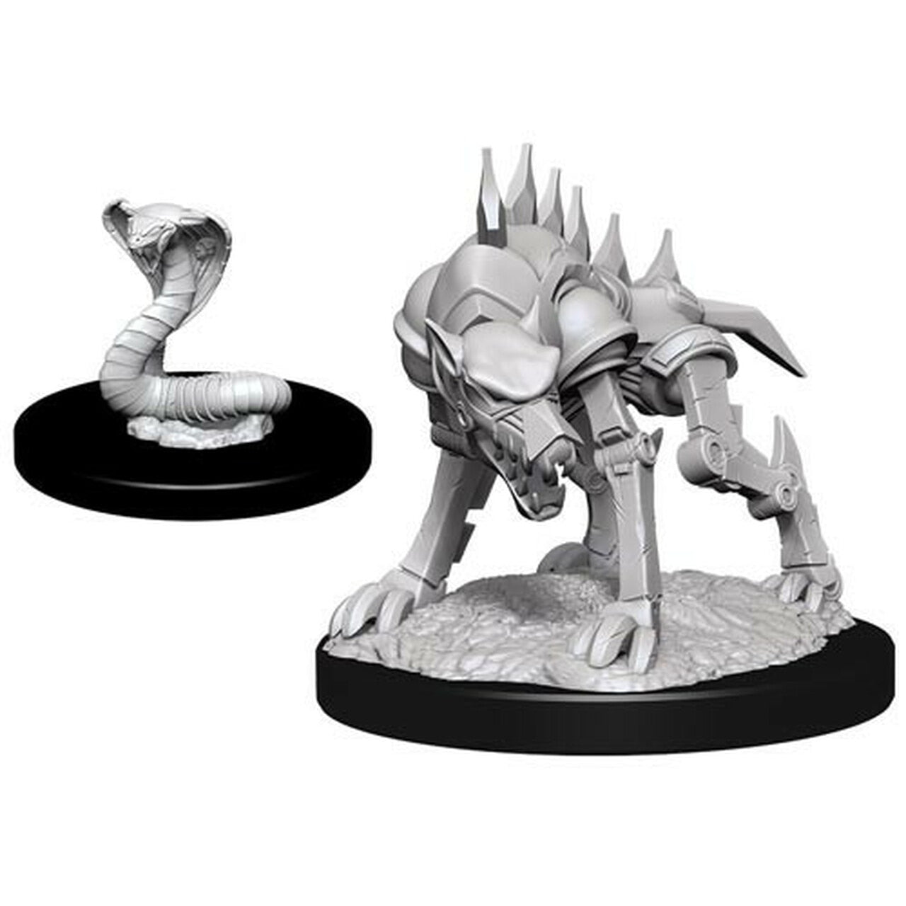 WizKids 902431 Iron Cobra and Iron Defender | Grognard Games