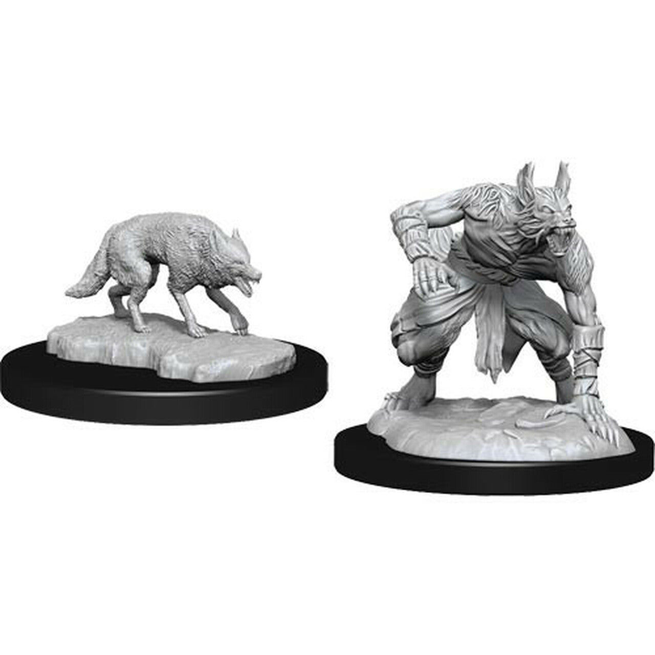 Wizkids 902448 Jackalwere and Jackal | Grognard Games