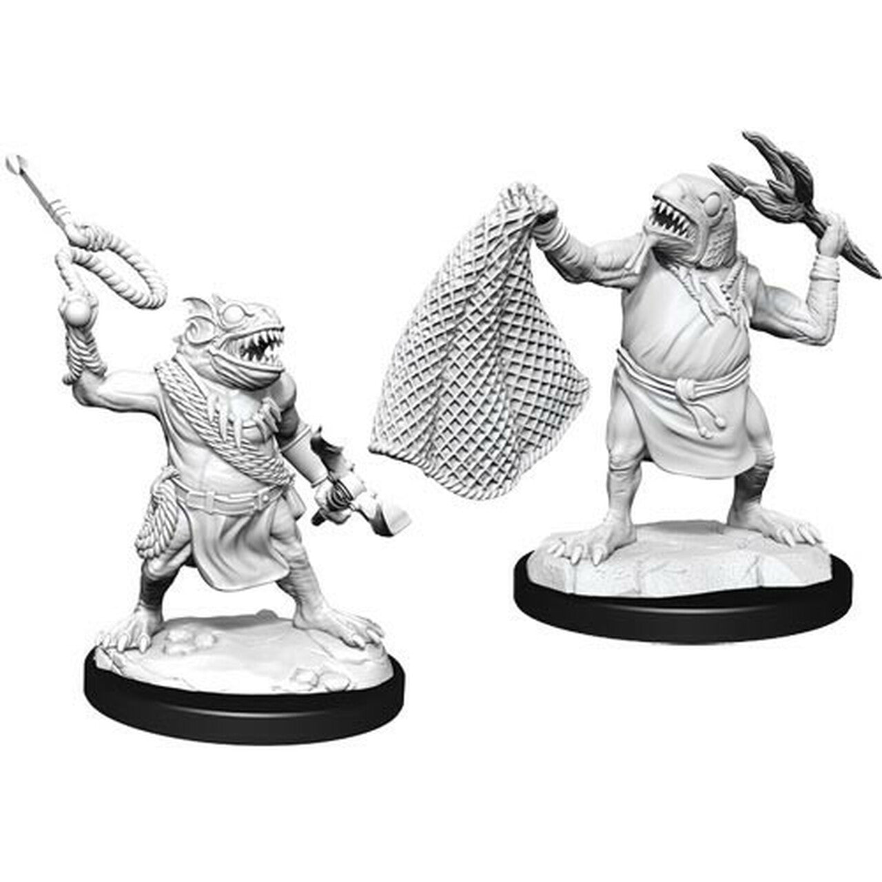 WizKids 902462 Kuo-Toa and Kuo-Toa Whip | Grognard Games