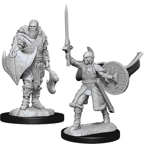 WizKids 902776 Human Berserkers | Grognard Games