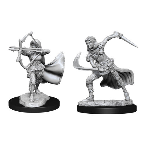 WizKids 903056 Dungeons & Dragons Nolzur's Marvelous Unpainted Miniatures W15 Female Air Genasi | Grognard Games